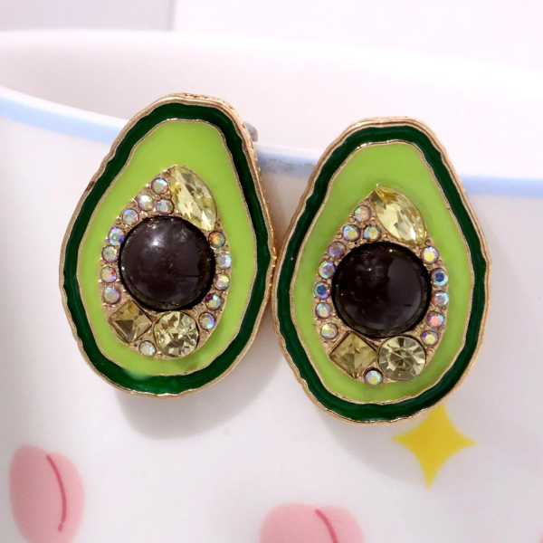 Arito palta con piedras de imitación