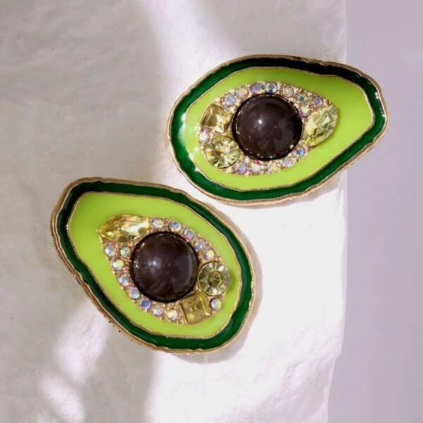 Arito palta con piedras de imitación