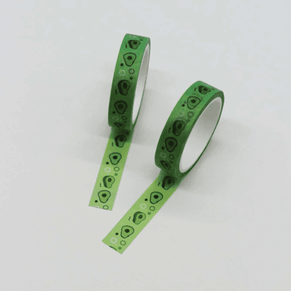 Cinta Washi Tape Palta Kawaii 2 Rollos