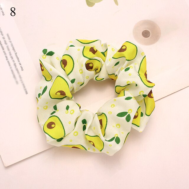 Colet Scrunchie Estampa Palta