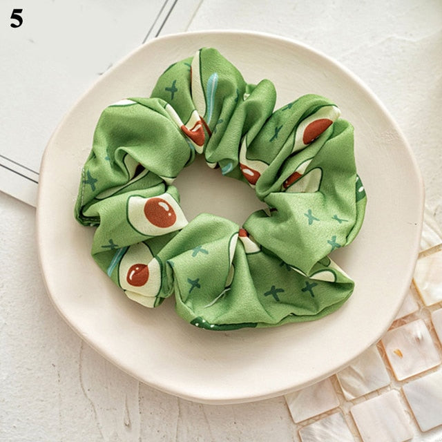 Colet Scrunchie Estampa Palta