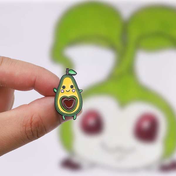 Pin de Palta Cute