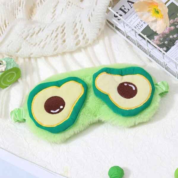 Antifaz Peluche Palta