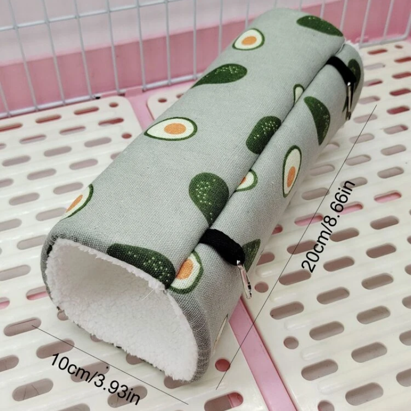 Hamaca para mascota con estampado de palta