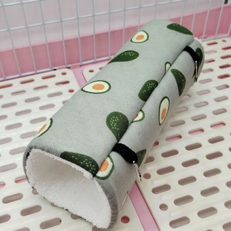 Hamaca para mascota con estampado de palta