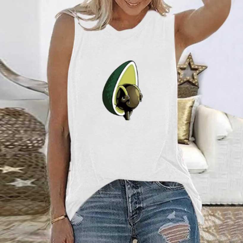 Polera Sin Mangas Palta Mochilera